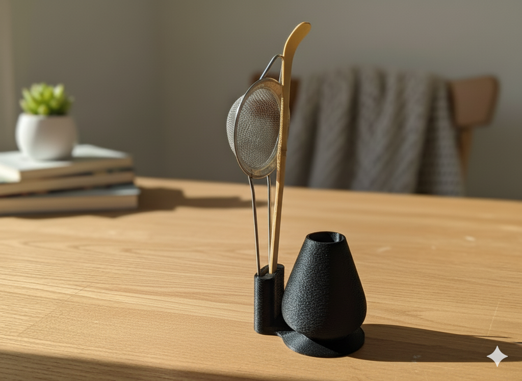 Organizer do Matcha czarny