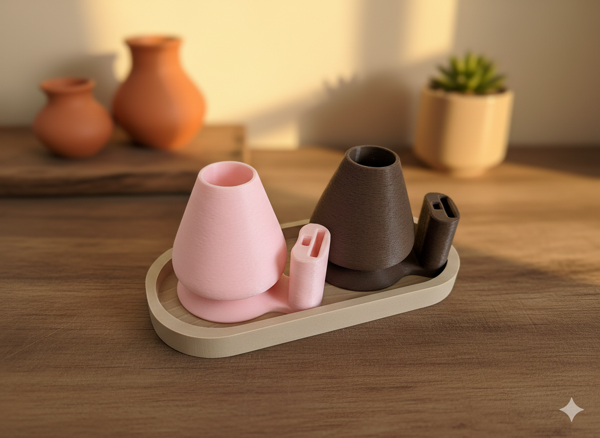 Organizer do Matcha czarny