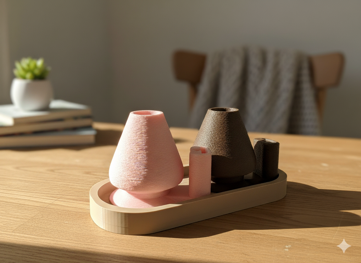 Organizer do Matcha czarny